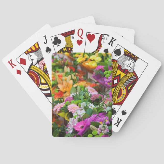 France, Nord, French Flanders, Lille, Wazemmes Poker Cards (Back)