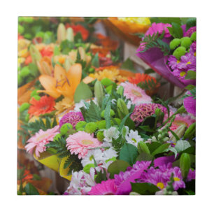 France, Nord, French Flanders, Lille, Wazemmes Tile