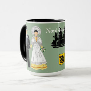 France, Nord-Pas-de-Calais Mug