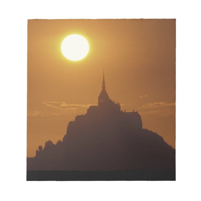 France, Normandy. Mont Saint Michele Notepad (Front)