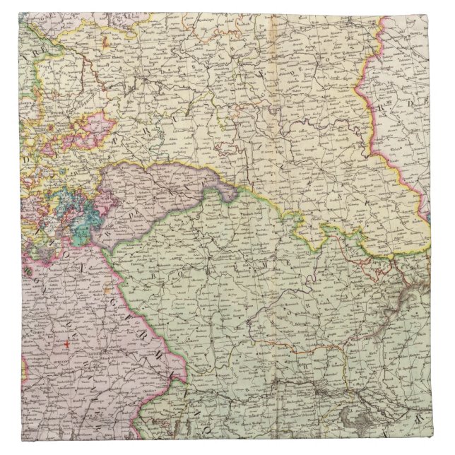 France Northeast Cloth Napkin (Front)