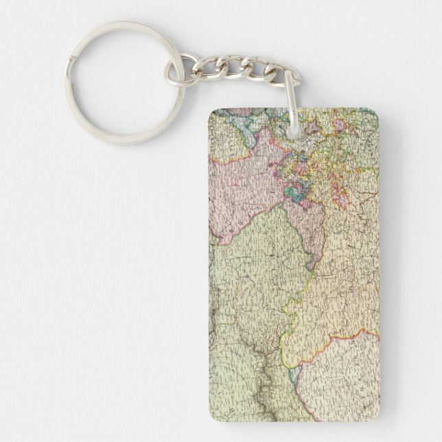 France Northeast Keychain (Front)