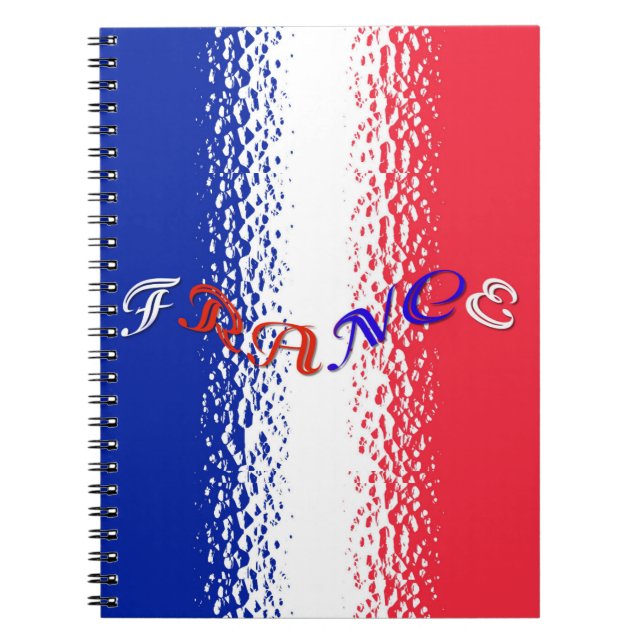 France Notebook (Front)
