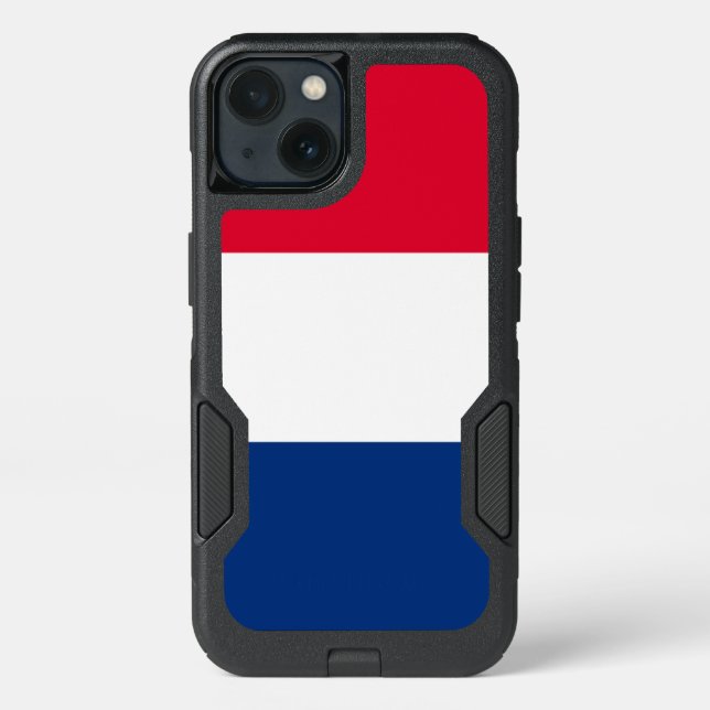 France Otterbox iPhone Case (Back)