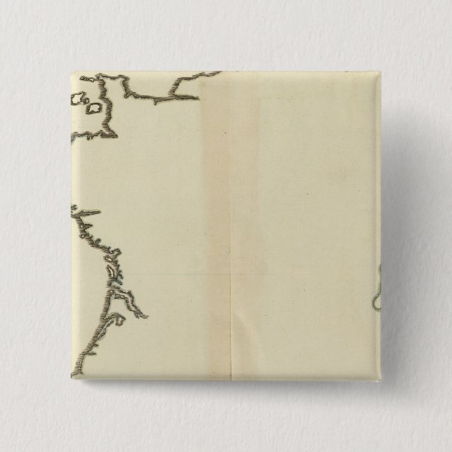 France Outine Pinback Button (Front)