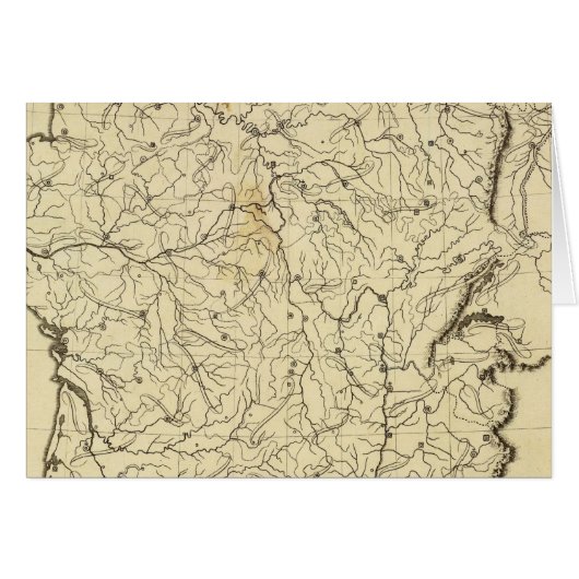 France outline cards (Front Horizontal)