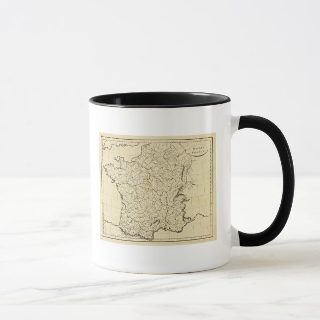 France outline mug (Right)