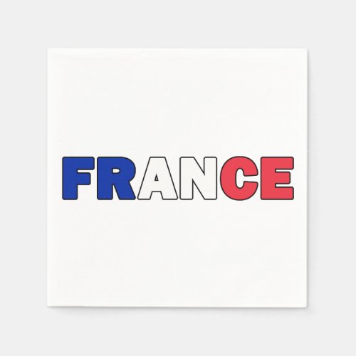 France Paper Napkins
