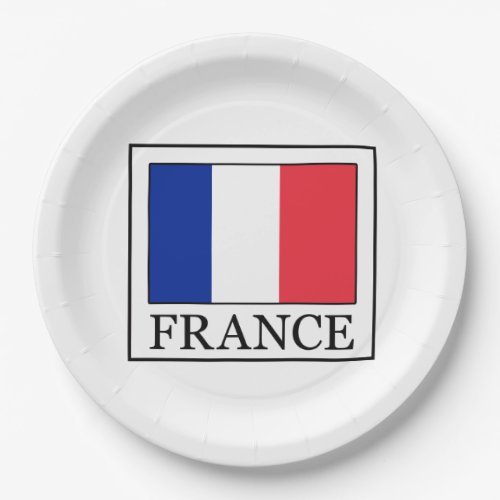 France Paper Plates