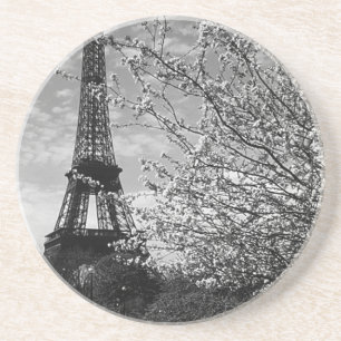 France Paris Eiffel tour 1970 Drink Coaster