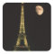France, Paris. Eiffel Tower at night with