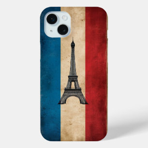 France Paris Eiffel Tower iPhone 15 Plus Case
