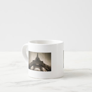France, Paris, Eiffel Tower Espresso Cup
