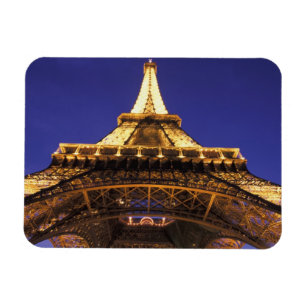 FRANCE, Paris Eiffel Tower, evening view Magnet