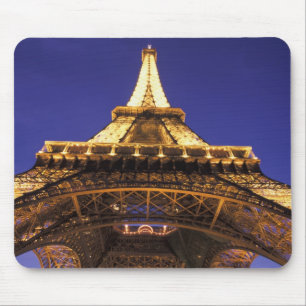 FRANCE, Paris Eiffel Tower, evening view Mouse Pad