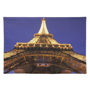 FRANCE, Paris Eiffel Tower, evening view Placemat