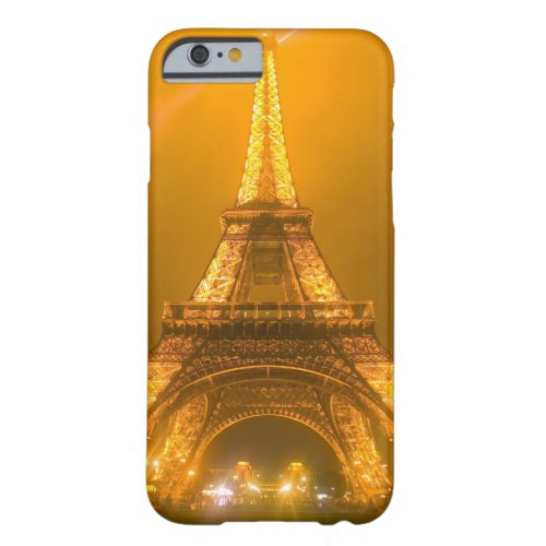 France Paris Eiffel Tower illuminated at 3 Barely There iPhone 6 Case