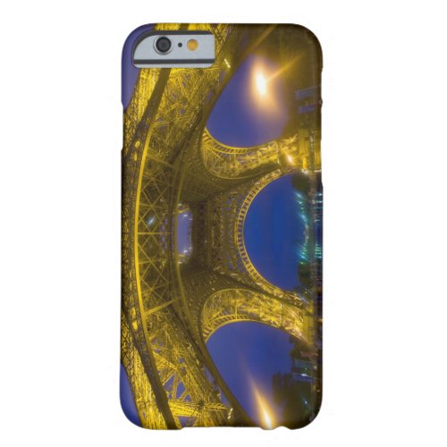 France Paris Eiffel Tower illuminated at Barely There iPhone 6 Case