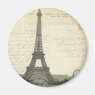 France - Paris - Eiffel Tower Magnet