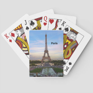 France Paris Eiffel  tower (new) (St.K) Poker Cards
