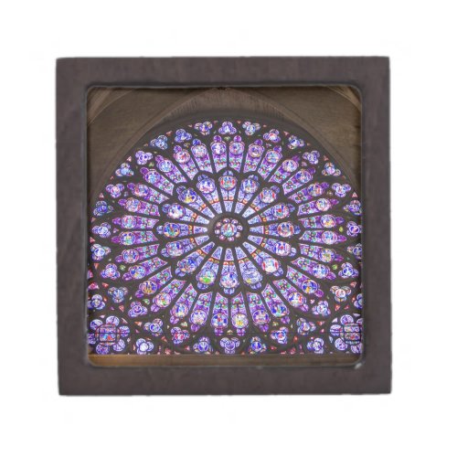 France Paris Interior detail of stained glass Gift Box