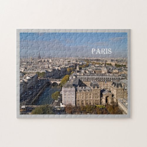 France _ Paris _ Jigsaw Puzzle
