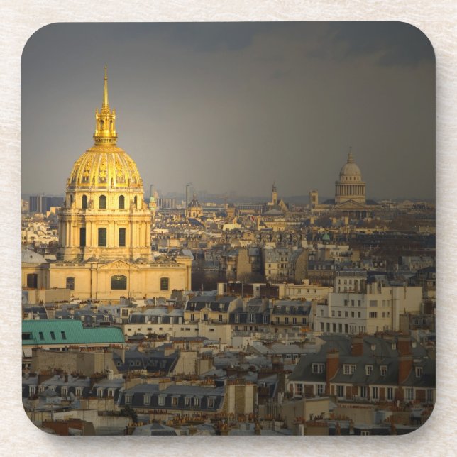 France, Paris. Les Invalides seen from the Coaster (Front)