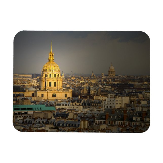 France, Paris. Les Invalides seen from the Magnet (Horizontal)