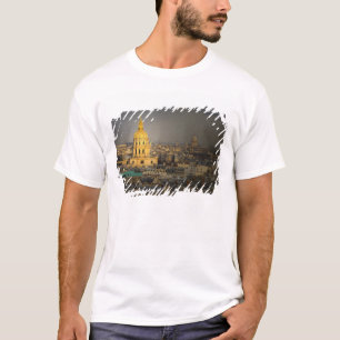 France, Paris. Les Invalides seen from the T-Shirt
