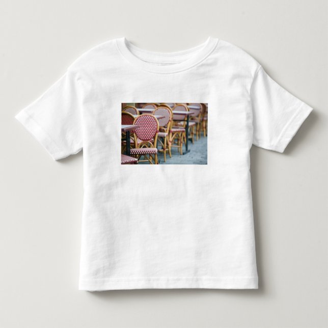 FRANCE, PARIS, Montmartre: Place du Tertre, Cafe Toddler T-shirt (Front)