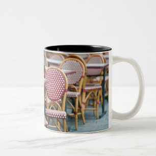 FRANCE, PARIS, Montmartre: Place du Tertre, Cafe Two-Tone Coffee Mug