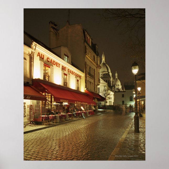 France,Paris,Montmartre Poster (Front)