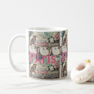 France Paris Mugs