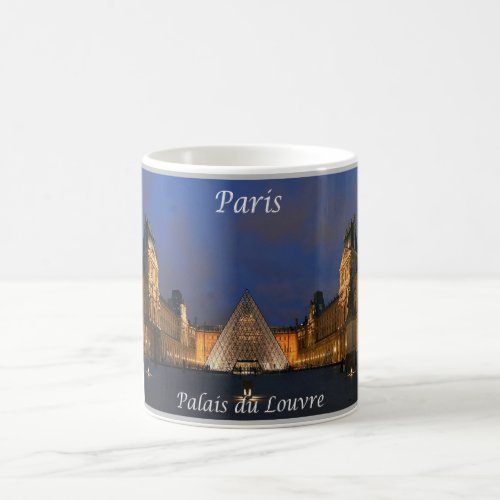 France _ Paris _ Palais du Louvre _ Coffee Mug