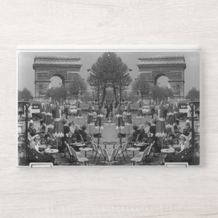 France Paris Triumphal arch 1970 iPad Smart Cover HP Laptop Skin