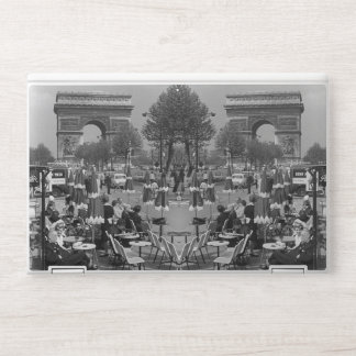 France Paris Triumphal arch 1970 iPad Smart Cover HP Laptop Skin