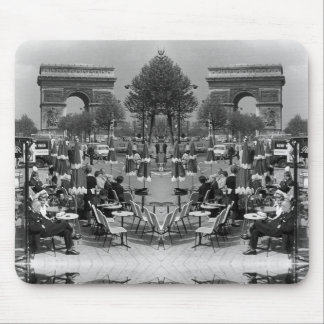 France Paris Triumphal arch 1970 iPad Smart Cover Mouse Pad