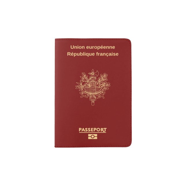 France Passport Cover (Front)
