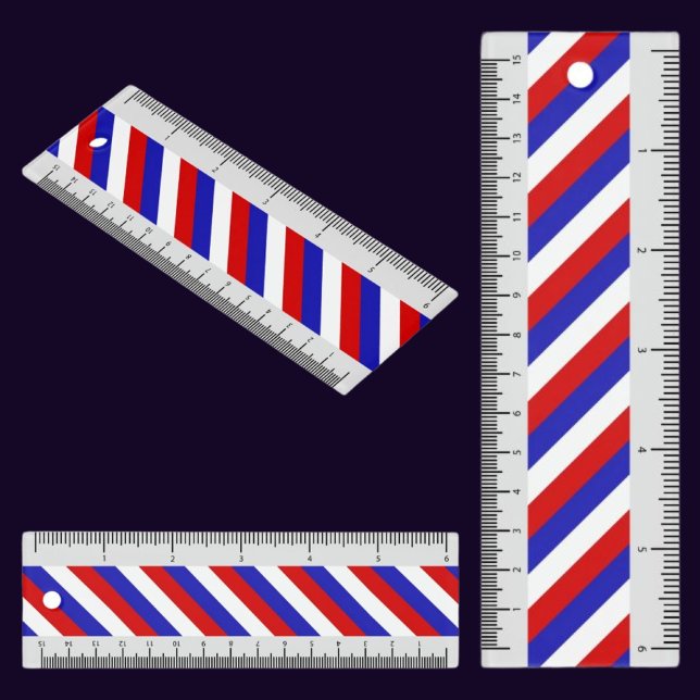   France Patriotic Flag Ruler (Creator Uploaded)