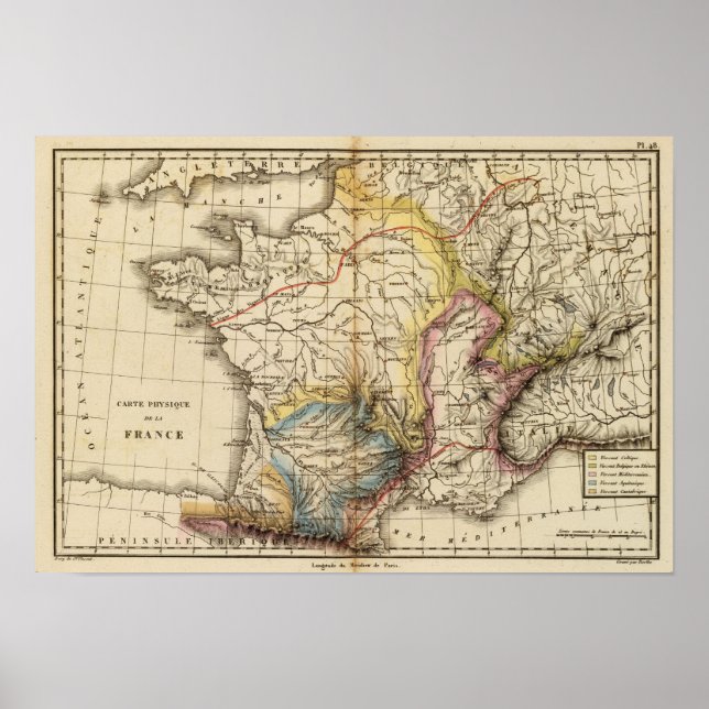 France physique poster (Front)