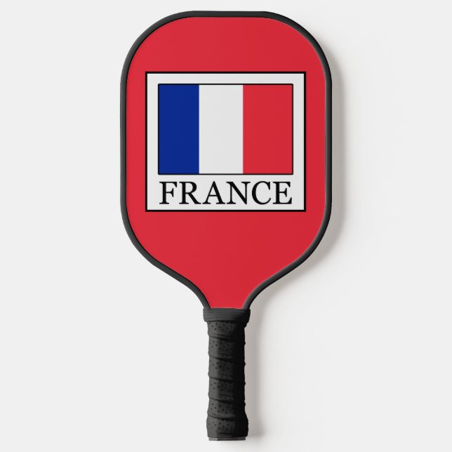France Pickleball Paddle (Front)