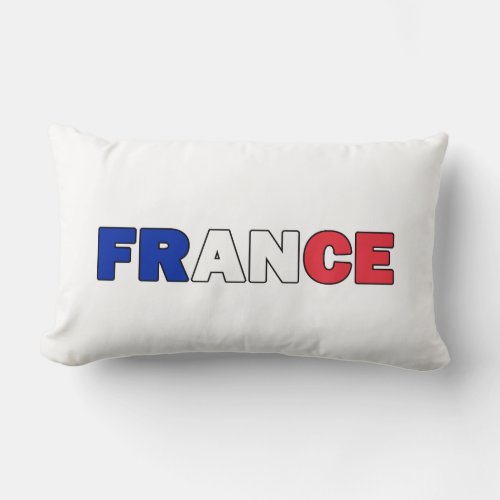 France Pillow