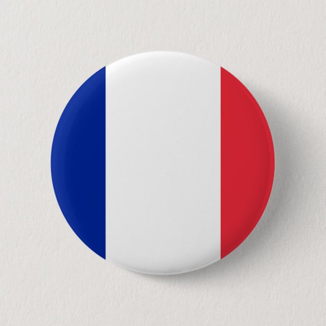 france pinback button (Front)