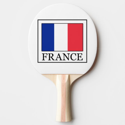 France Ping Pong Paddle