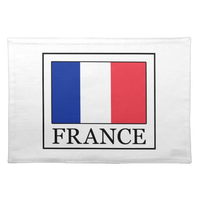 France Placemat (Front)