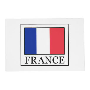 France Placemat