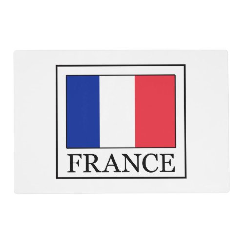 France Placemat