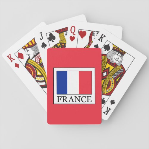 France Playing Cards