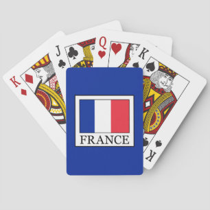 France Poker Cards