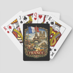 France Poker Cards